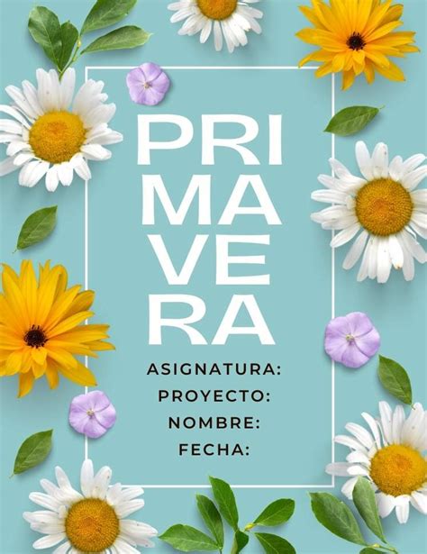 Portadas De Primavera 2024 Descarga 100 Gratuita