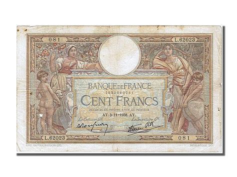 103393 100 Francs type Luc Olivier Merson TB 100 Francs De 5 à 15