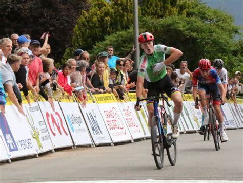 Cyclisme Ain Bugey Valromey Tour Albert Philipsen Reprend Le Maillot