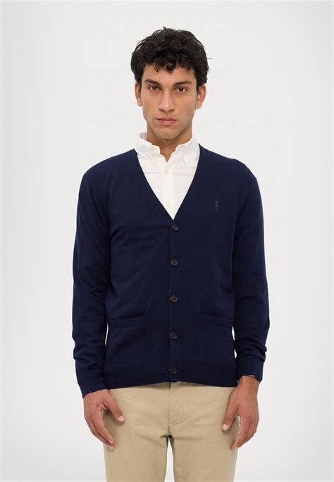 Polo Ralph Lauren Cardigan Hunter Navy Blu Scuro Zalando It