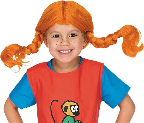 Pippi Langstrumpf Kinder Per Cke Original Lizenz Fasching Karneval