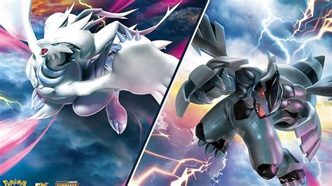 Zekrom Reshiram Hd Wallpaper Pxfuel