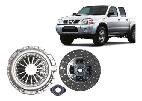 Kit Embrague Nissan Terrano 2 5 2002 2015 D22 D22x Yd25d Cuotas Sin