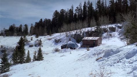 Breaking Bad Built A Cabin Feet Up A Mountain For Season