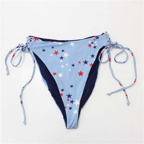 Dippin Daisy S Swim Dippin Daisys Ensenada Star Print Bikini