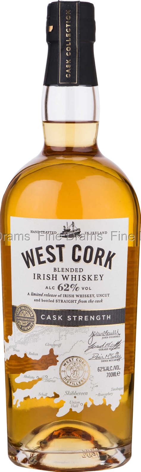 West Cork Cask Strength Whisky