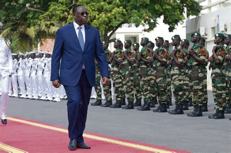 Sénégal vers un coup de force de Macky Sall L Humanité