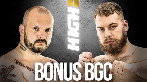 Bonus BGC vs Japczan GODZINA DATA Kiedy i o której walka HIGH League