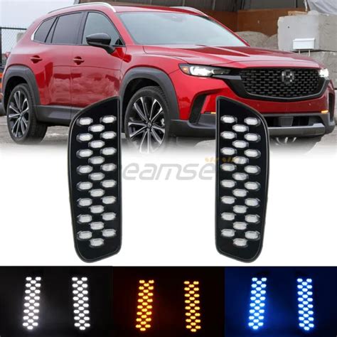 LED DRL FEUX De Jour Diurne Pour Mazda CX 50 2023 Feu De Brouillard