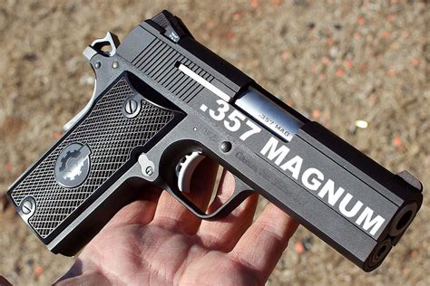 Coonan The Barbarian 357 Mag 1911 Compact Review Gunsamerica Digest