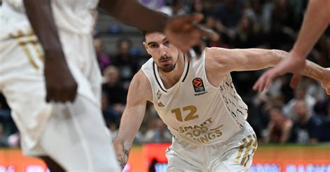 Euroligue Solide L Asvel Crase Vitoria Crumpe