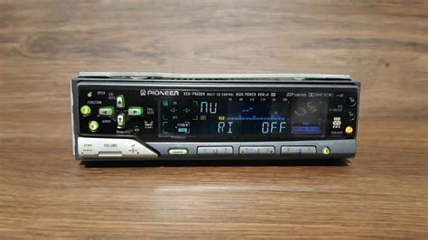 Pioneer KEH P8600R Cassette Player YouTube