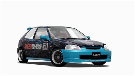 Honda Civic EK9 K20 BIFF Racing