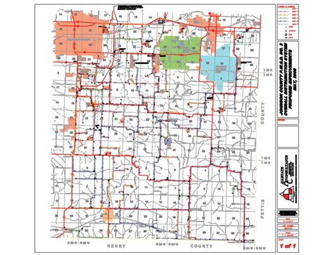 Johnson County School District Map - Maps Model Online