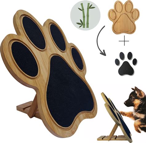 Zenly Paws Dog Scratch Pad For Nails Dog Nail File Dog