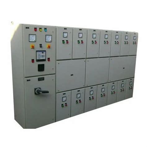 V Single Phase Electric Control Panel Ip Rating Ip At Rs