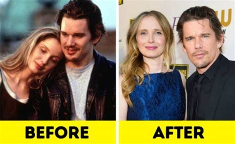 Famous On Screen Couples Then And Now Others