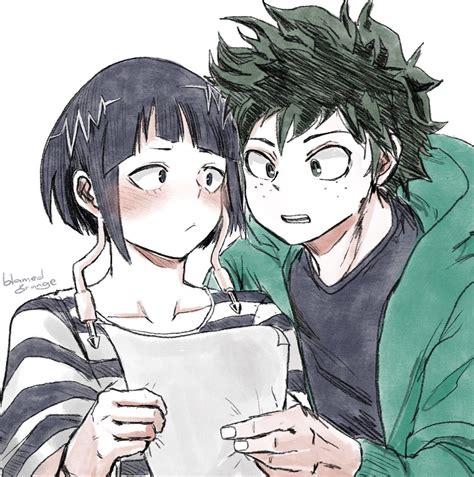 MHA Deku X Jirou