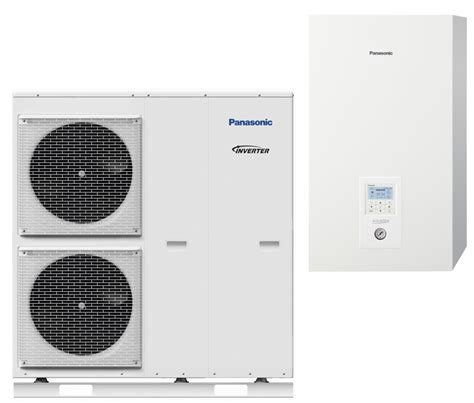 Panasonic Aquarea T Cap Super Quiet Ilma Vesil Mp Pumput