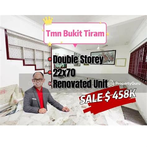 Taman Bukit Tiram Ulu Tiram Johor Bahru Johor Bedrooms Sqft