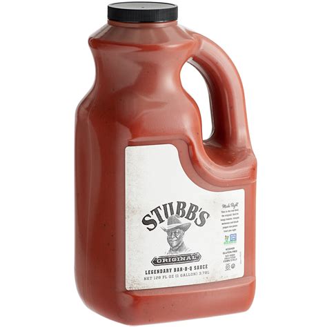 Stubb S 1 Gallon Original Barbecue Sauce