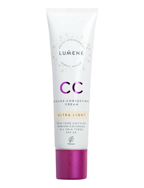 LUMENE Cc Color Correcting Cream Ultra Light (Ultra Light) - 118 kr ...