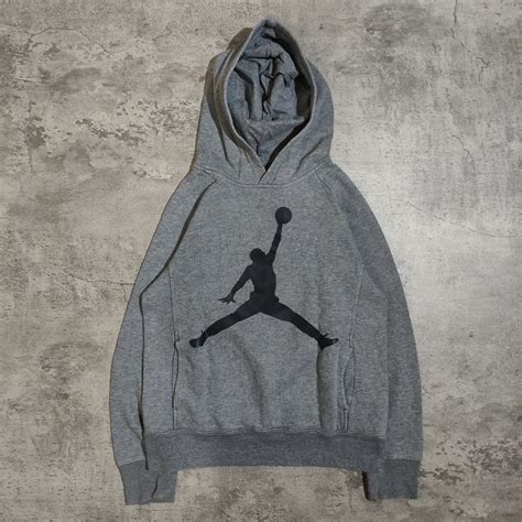 JORDAN BIG LOGO HOODIE on Carousell