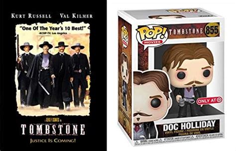 I M Your Huckleberry Tombstone DVD Funko POP Movies Tombstone