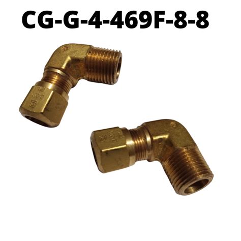 CG G 4 469F 8 8 54690808 CODO MACHO 90º NPT P MANG PLAST