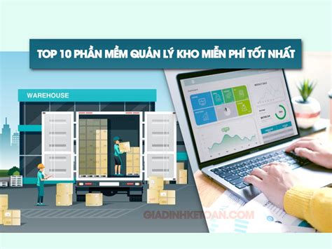 Top 6 Phần Mềm Quản Lý Kho Full Crack Mới Nhất Năm 2023 The First