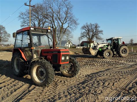 Foto Traktor Zetor 5340 Deutz Fahr Agrofarm 100 553643 Galeria