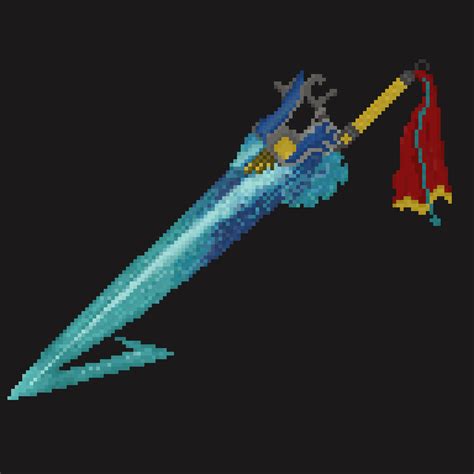 Tidus Brotherhood Sword By Pixelmomma On Deviantart