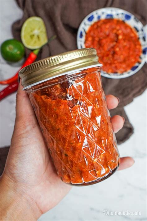 The Best Sambal Belacan With Tips And Tricks Nomadette