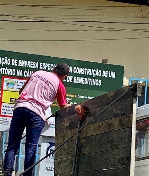 Irregularidades Em Constru O Na C Mara De Vereadores De Beneditinos