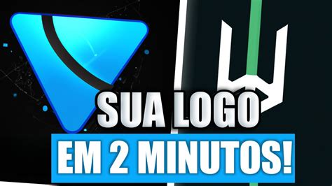 Crie Sua Logo Profissional Gr Tis Em Minutos Youtube