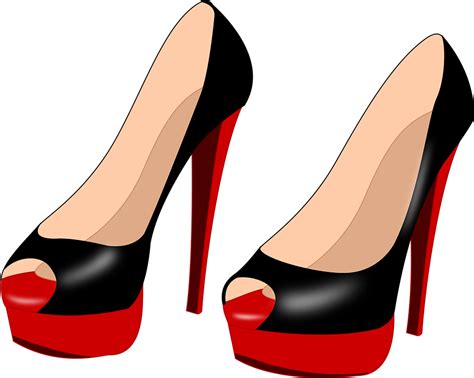 Free Vector Graphic High Heels Shoes Women Free Image On Pixabay