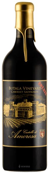 Castello Di Amorosa Butala Vineyard Cabernet Sauvignon Vivino Us