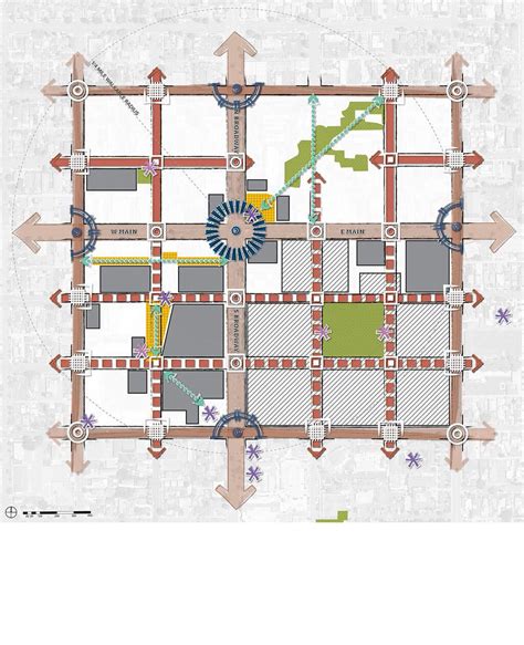 Downtown Framework Plans Sera Architects