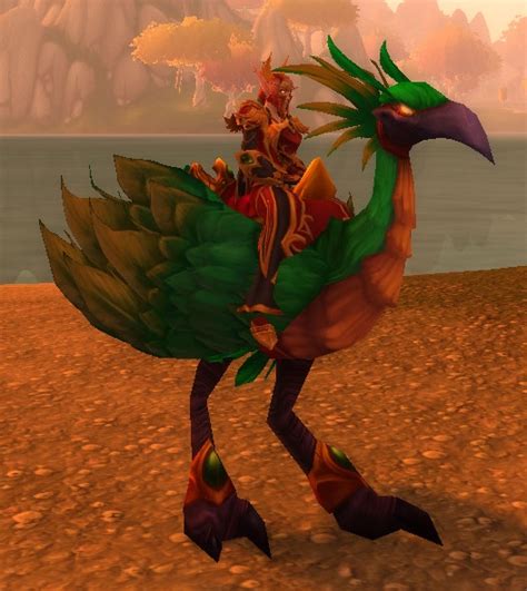 Elusive Emerald Hawkstrider Warcraft Wiki Your Wiki Guide To The