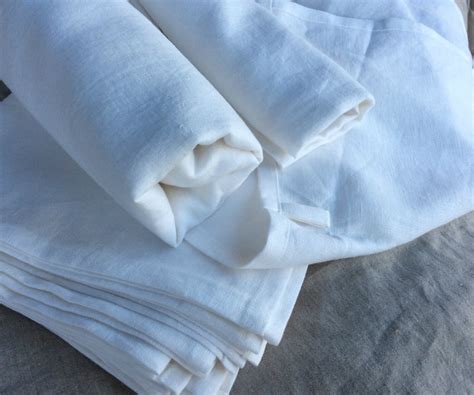 Natural Linen Towels, Face Towels, Bath Towels | Handmade by Superior ...