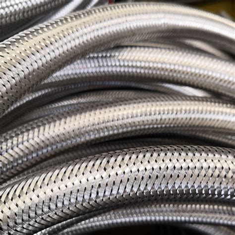 High Pressure Stainless Steel Wire Braided Lpg Gas Rubber Hose Wire