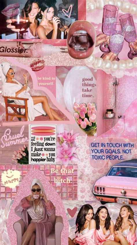 Check out hope785906's Shuffles #pink #aesthetic #moodboard # ...