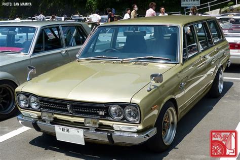 Minicars Wow Hot Wheels Made A Hakosuka Wagon Japanese Nostalgic Car