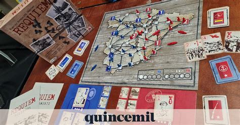 Un Profesor De A Coru A Crea R Quiem Un Juego De Mesa Sobre La Guerra