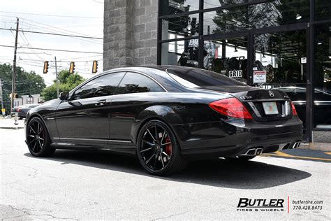 Mercedes Cl Class With 22in Savini Sv F4 Wheels Exclusively From Butler