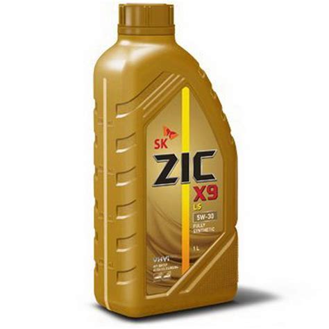 ZIC X9 LS 5W30 1л (132608). Масло в двигателе ZIC 5W30.