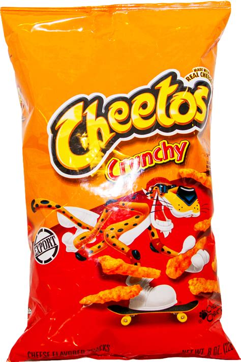 Cheetos Crunchy Snack Pack Png Image