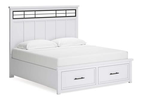 Ashbryn King Panel Storage Bed