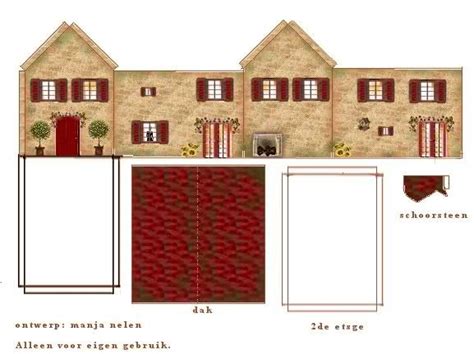 Casas Recortables De Papel Para Imprimir Imagui Paper Models House