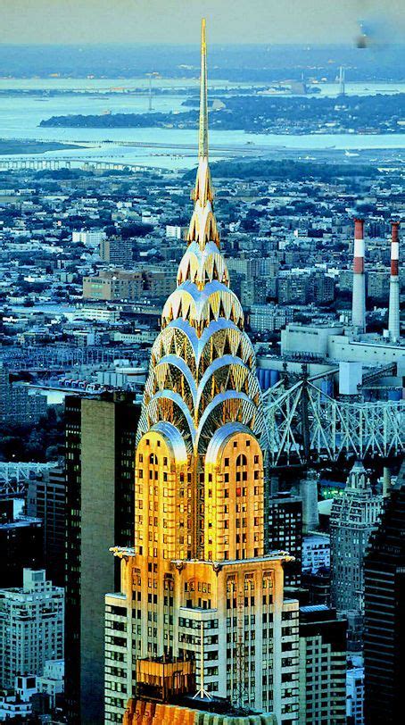 The Beautiful Art Deco Chrysler Building Artofit